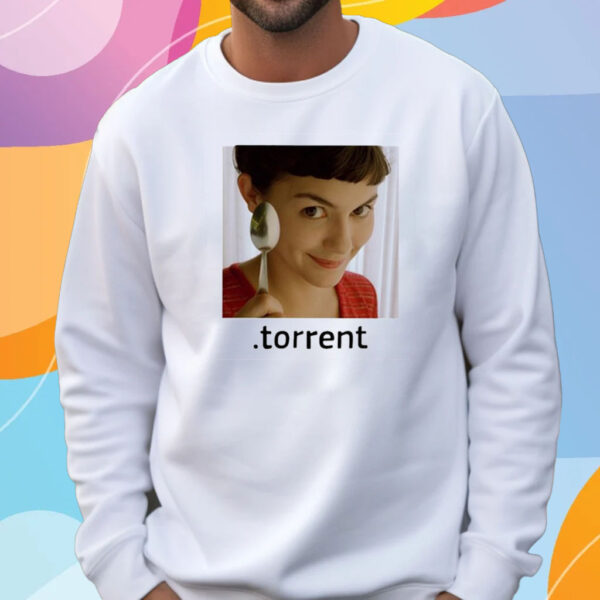 Audrey Tautou Torrent T-Shirt Sweatshirt