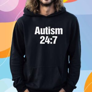 Autism 24:7 T-Shirt