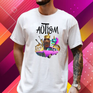 Autism Fortnite Shirt