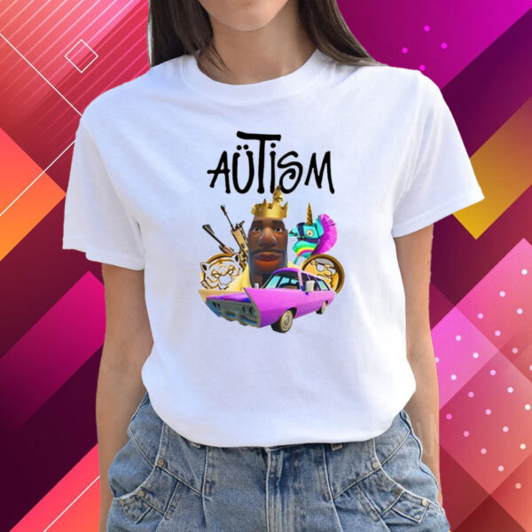 Autism Fortnite Shirts