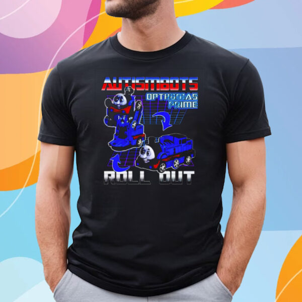 Autismbots Roll Out Opthomas Prime T-Shirt