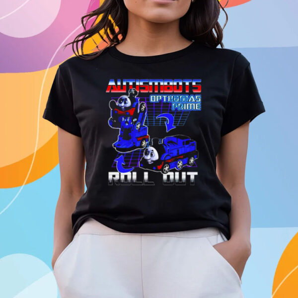 Autismbots Roll Out Opthomas Prime T-Shirts