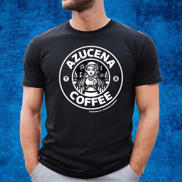 Azucena Coffee T-Shirt