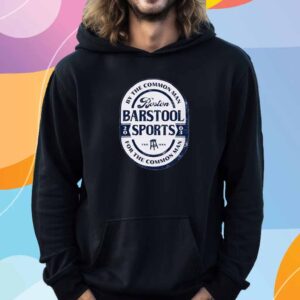 BARSTOOL SPORTS COMMON MAN LONG T-SHIRT