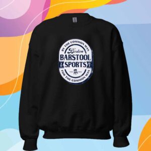 BARSTOOL SPORTS COMMON MAN LONG T-SHIRT