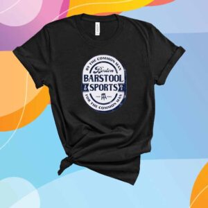 BARSTOOL SPORTS COMMON MAN LONG T-SHIRT