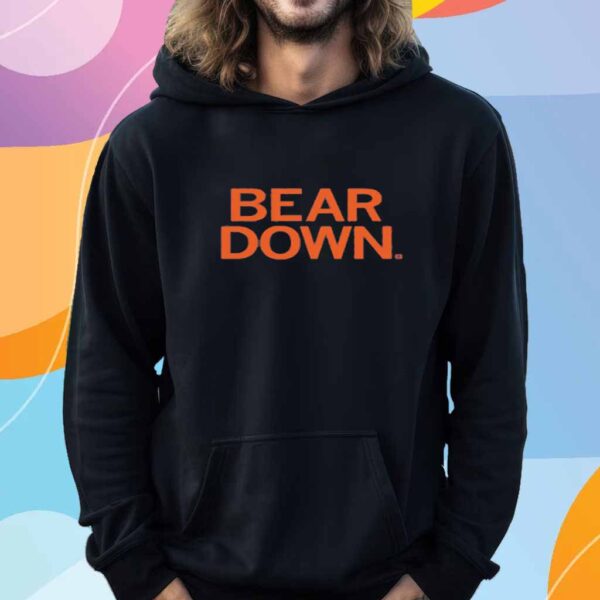 BEAR DOWN SHIRT