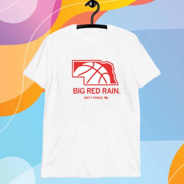 BIG RED RAIN SHIRT