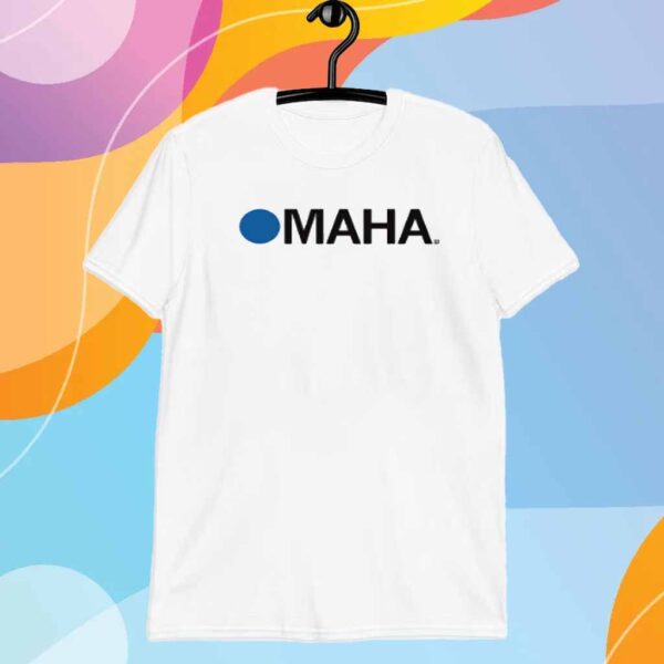 BLUE DOT OMAHA SHIRT