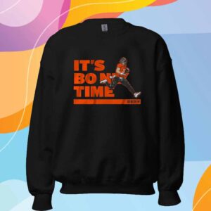 BO NIX IT'S BO NIX TIME SHIRT