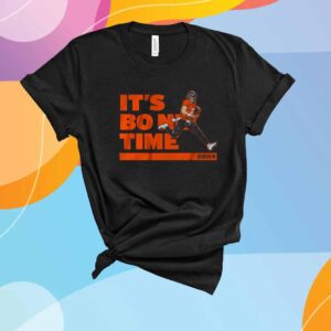 BO NIX IT'S BO NIX TIME SHIRT