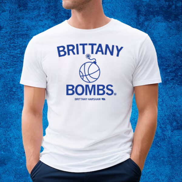 BRITTANY BOMBS T-SHIRT