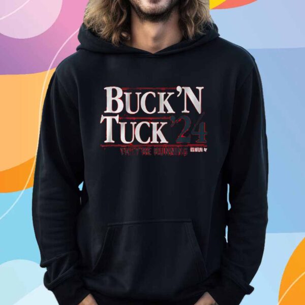 BUCKY IRVING & SEAN TUCKER BUCK 'N TUCK '24 SHIRT