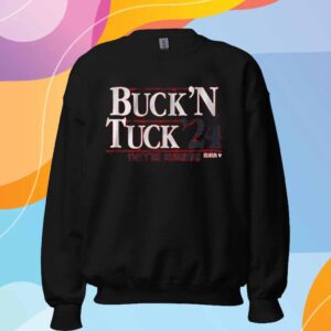 BUCKY IRVING & SEAN TUCKER BUCK 'N TUCK '24 SHIRT