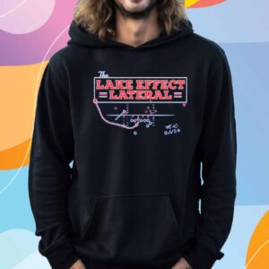 BUFFALO FOOTBALL THE LAKE EFFECT LATERAL T-SHIRT