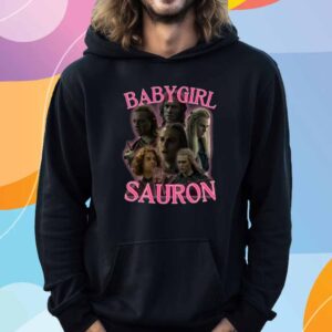 Baby Girl Sauron T-Shirt