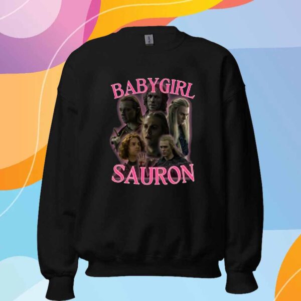 Baby Girl Sauron T-Shirt