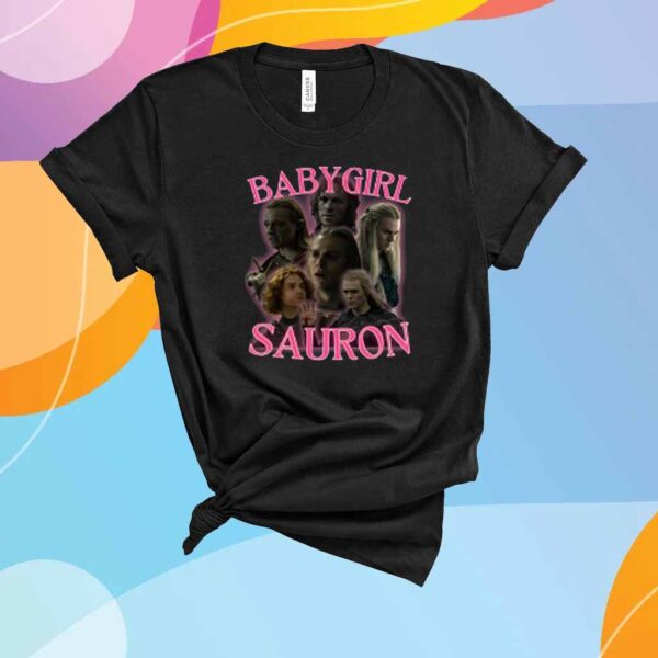 Baby Girl Sauron T-Shirt