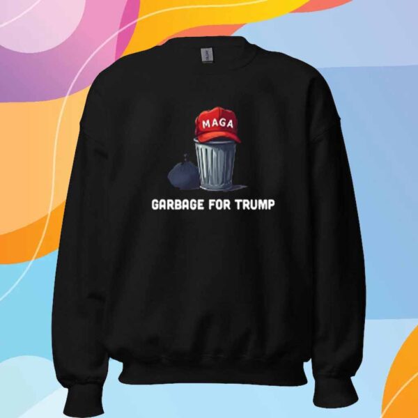 Babylonbee Store Garbage For Trump Shirt