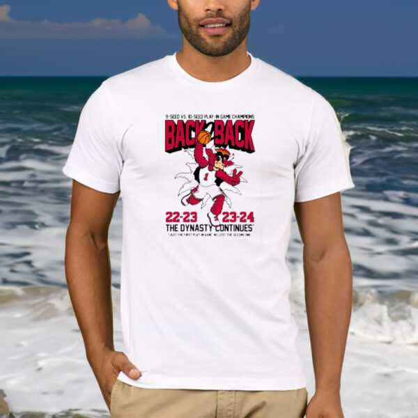 Back To Back Play In The Dynasty Continues T-Shirt