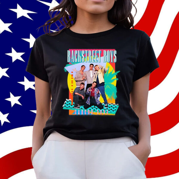 Backstreet Boys Cancun 2024 Retro Group T-Shirt