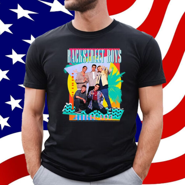 Backstreet Boys Cancun 2024 Retro Group T-Shirt