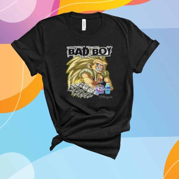 Bad Boy Sparking 2 – Gotenks Shirt