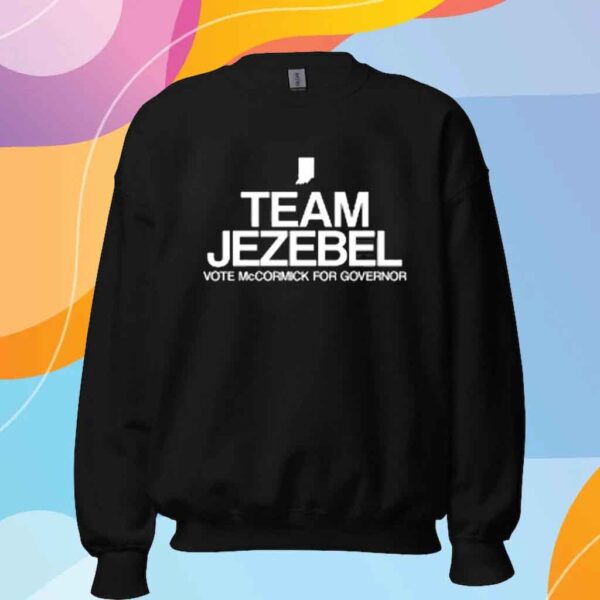 Badkneests Team Jezebel Shirt