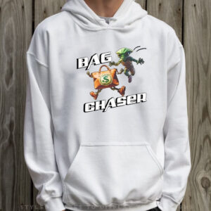 Bag Chaser Alien Chasing Money Bag T-Shirt Hoodie