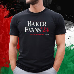 Baker Evans'24 Shirt, Tampa Bay