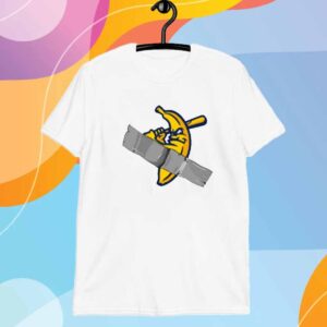 Bananas Duct Tape T-Shirt