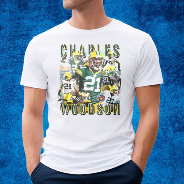 Bay Packers Charles 21 21 Wood Son Shirt