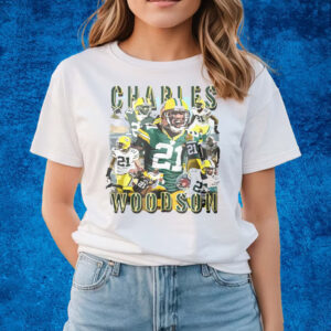 Bay Packers Charles 21 21 Wood Son Shirts