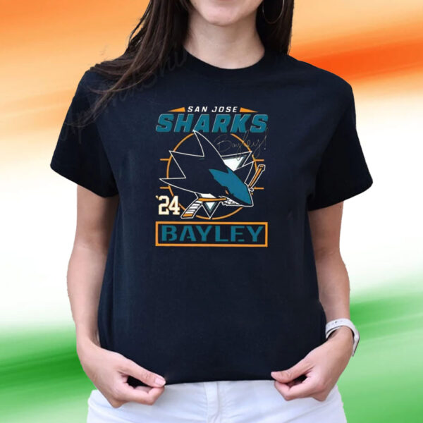 Bayley X San Jose Sharks Shirts