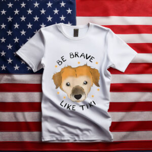 Be Brave Like Tiki T Shirt