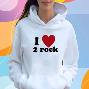 Beach Bunny I Love 2 Rock Shirt