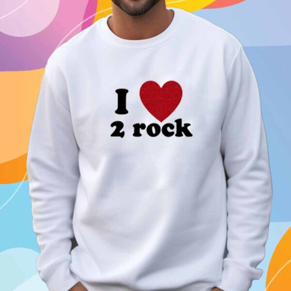 Beach Bunny I Love 2 Rock Shirt