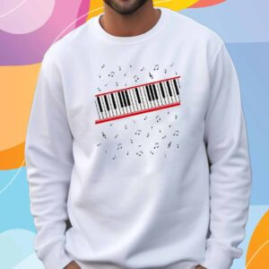 Beat It Piano Keys T-Shirt