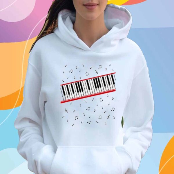 Beat It Piano Keys T-Shirt