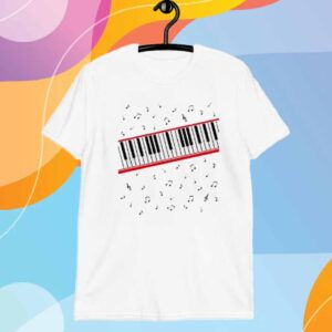 Beat It Piano Keys T-Shirt