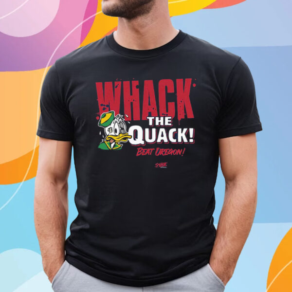 Beat Oregon – Whack The Quack T-Shirt For Liberty College Fans