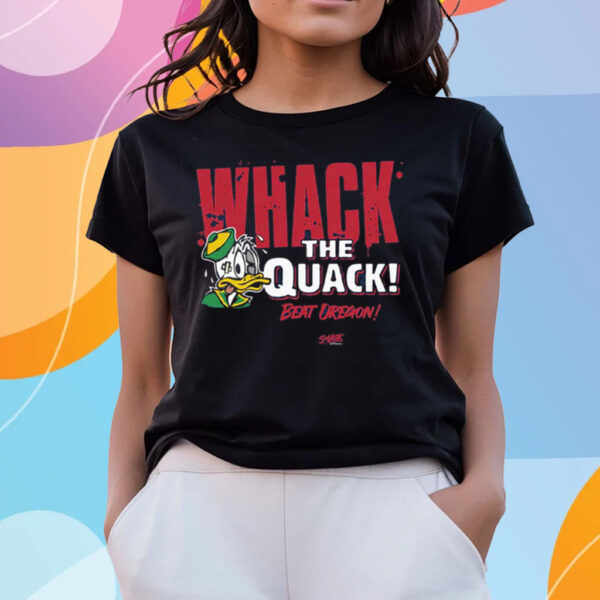 Beat Oregon – Whack The Quack T-Shirts For Liberty College Fans