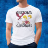 Beavis And Butt-Head X Arizona Cardinals Fire Fire T-Shirt