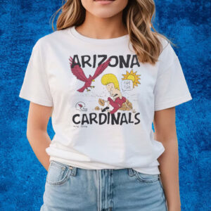 Beavis And Butt-Head X Arizona Cardinals Fire Fire T-Shirts