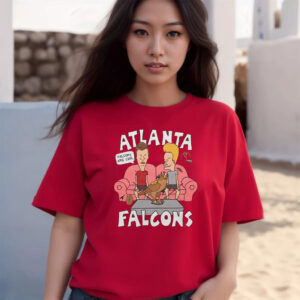 Beavis And Butt-Head X Atlanta Falcons Are Cool T-Shirts