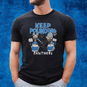 Beavis And Butt-Head X Carolina Panthers Keep Pounding T-Shirt