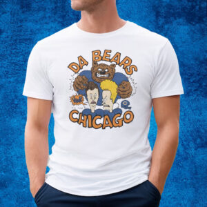 Beavis And Butt-Head X Chicago Bears Whoa T-Shirt