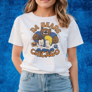 Beavis And Butt-Head X Chicago Bears Whoa T-Shirts
