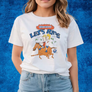 Beavis And Butt-Head X Denver Broncos Let’s Ride T-Shirts
