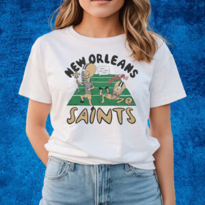 Beavis And Butt-Head X New Orleans Saints Yeah T-Shirts